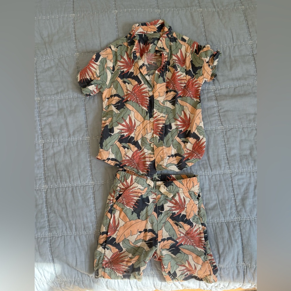 Wonder Nation Floral Kids set
